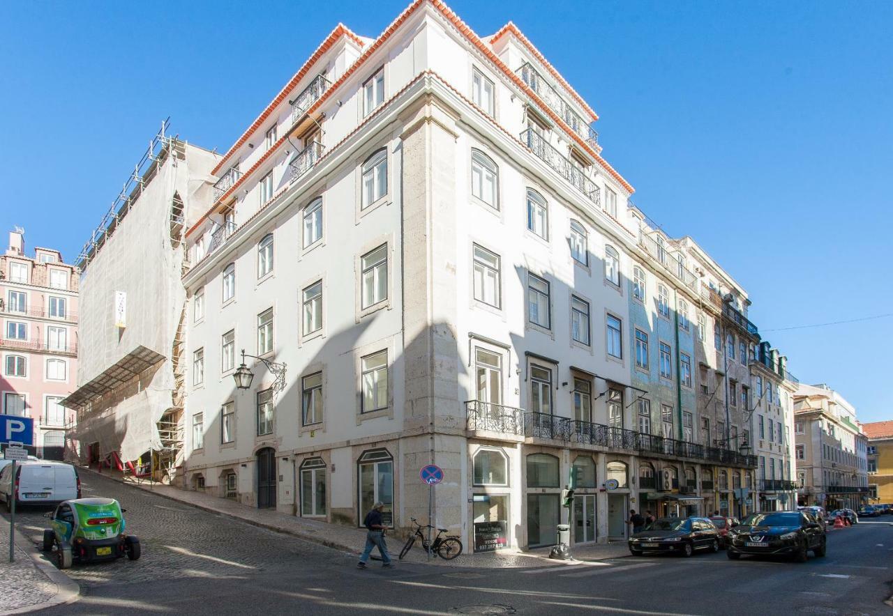 Joivy Baixa Deluxe Apartments Lisboa Εξωτερικό φωτογραφία